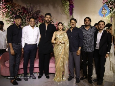 Varun Tej - Lavanya Tripathi Reception - 55 of 61