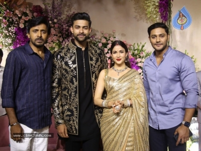 Varun Tej - Lavanya Tripathi Reception - 56 of 61
