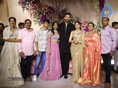 Varun Tej - Lavanya Tripathi Reception - 58 of 61