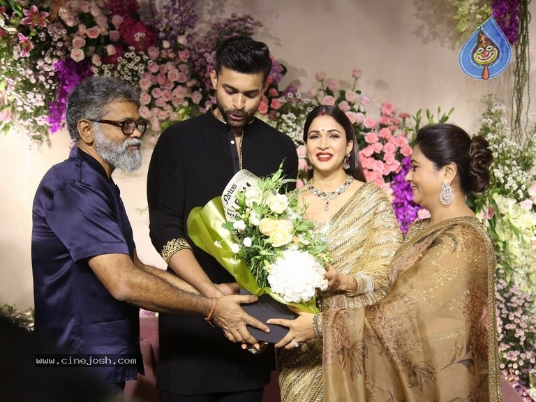 Varun Tej - Lavanya Tripathi Reception - 4 / 61 photos