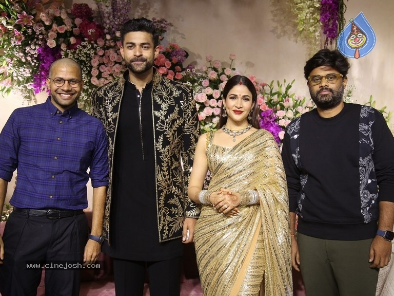 Varun Tej - Lavanya Tripathi Reception - 5 / 61 photos