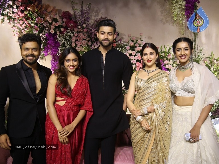 Varun Tej - Lavanya Tripathi Reception - 8 / 61 photos