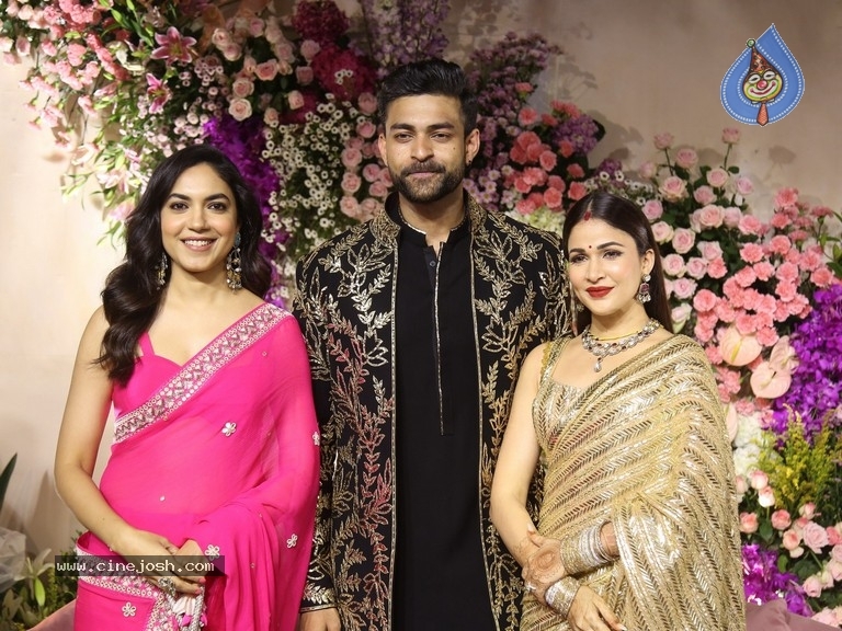 Varun Tej - Lavanya Tripathi Reception - 9 / 61 photos