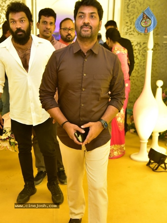 Varun Tej - Lavanya Tripathi Reception - 10 / 61 photos