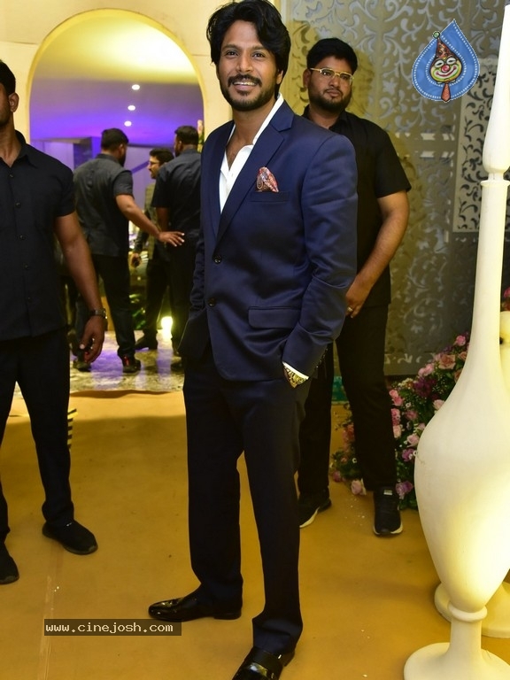 Varun Tej - Lavanya Tripathi Reception - 11 / 61 photos