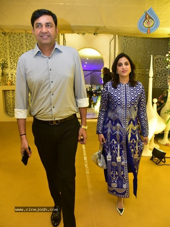 Varun Tej - Lavanya Tripathi Reception - 17 / 61 photos