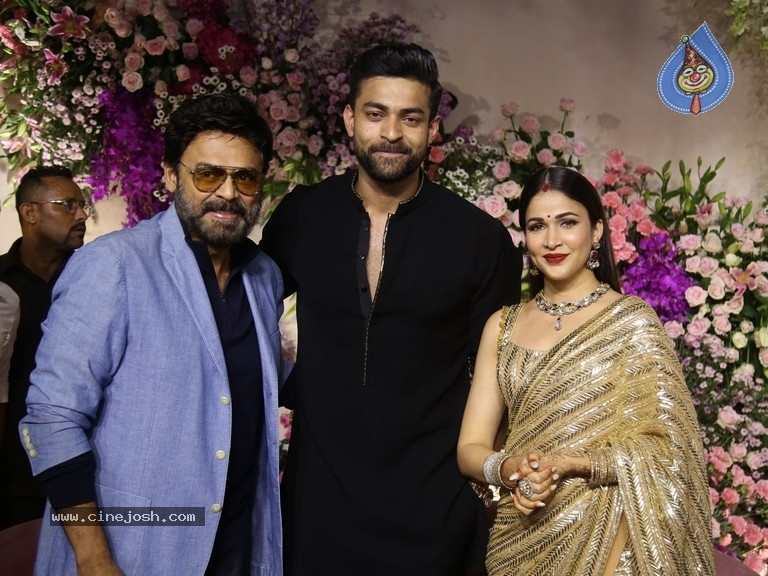 Varun Tej - Lavanya Tripathi Reception - 18 / 61 photos