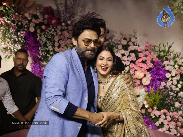 Varun Tej - Lavanya Tripathi Reception - 47 / 61 photos