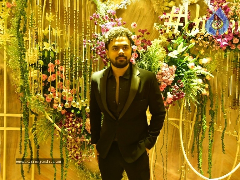 Varun Tej - Lavanya Tripathi Reception - 48 / 61 photos