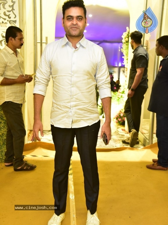 Varun Tej - Lavanya Tripathi Reception - 59 / 61 photos