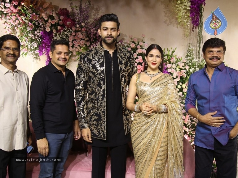 Varun Tej - Lavanya Tripathi Reception - 61 / 61 photos