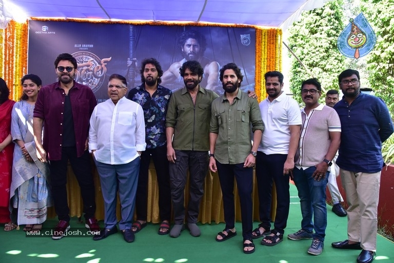 Thandel Movie Opening - 29 / 63 photos