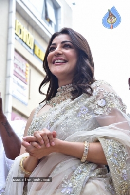 Kajal Launches Devi Pavitra Gold & Diamond Store  - 4 of 21