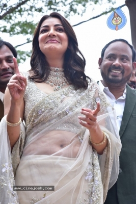 Kajal Launches Devi Pavitra Gold & Diamond Store  - 8 of 21