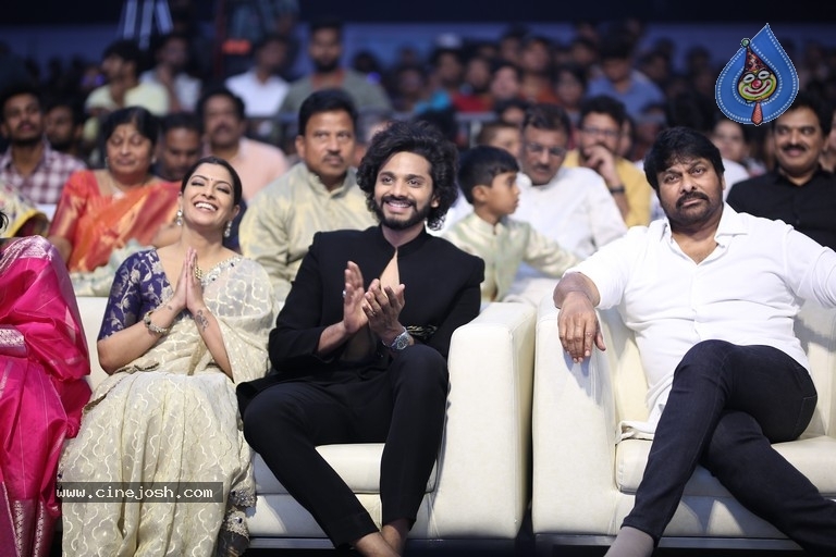 Hanu Man Pre Release Event - 2 / 21 photos