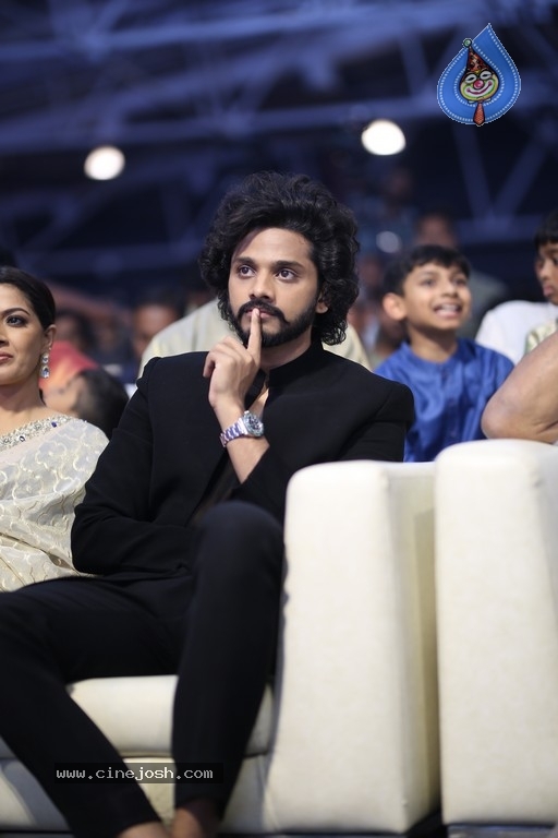 Hanu Man Pre Release Event - 3 / 21 photos