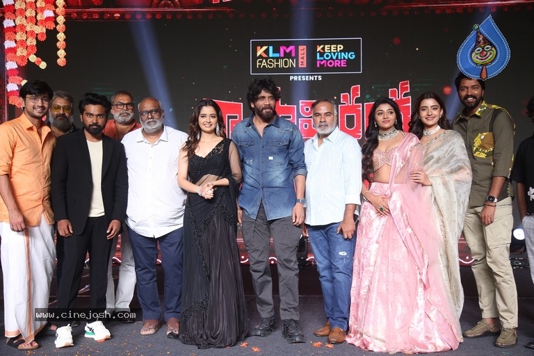 Naa Saami Ranga Pre-Release Event - 18 / 42 photos