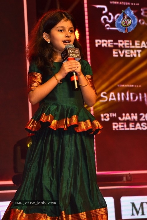 Saindhav Pre Release Event - 11 / 29 photos