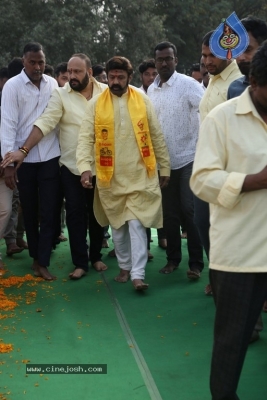 Nandhamuri Heros at NTR 28th Death Anniversary - 25 of 58