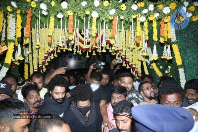 Nandhamuri Heros at NTR 28th Death Anniversary - 26 of 58