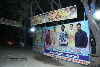 Nandhamuri Heros at NTR 28th Death Anniversary - 27 of 58