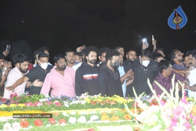 Nandhamuri Heros at NTR 28th Death Anniversary - 28 of 58