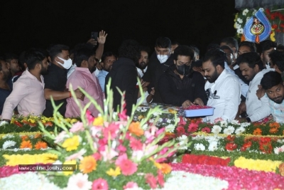 Nandhamuri Heros at NTR 28th Death Anniversary - 31 of 58
