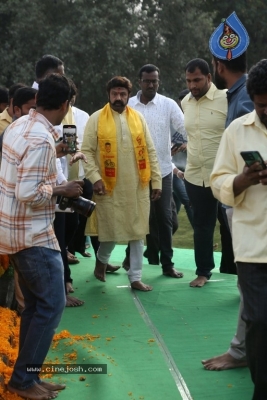 Nandhamuri Heros at NTR 28th Death Anniversary - 36 of 58