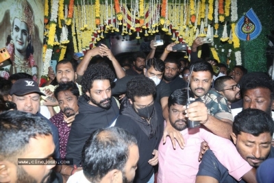 Nandhamuri Heros at NTR 28th Death Anniversary - 39 of 58