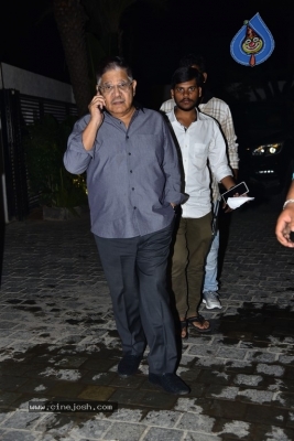 Tollywood Celebs At Siddu Bday Bash - 23 of 42