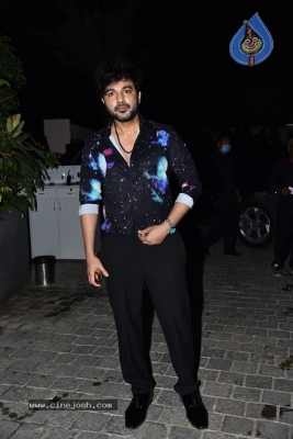 Tollywood Celebs At Siddu Bday Bash - 34 of 42