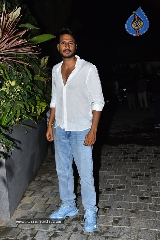 Tollywood Celebs At Siddu Bday Bash - 6 / 42 photos