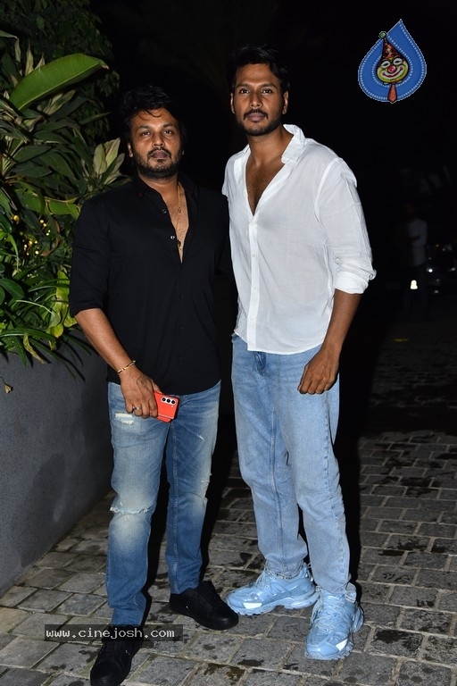 Tollywood Celebs At Siddu Bday Bash - 7 / 42 photos