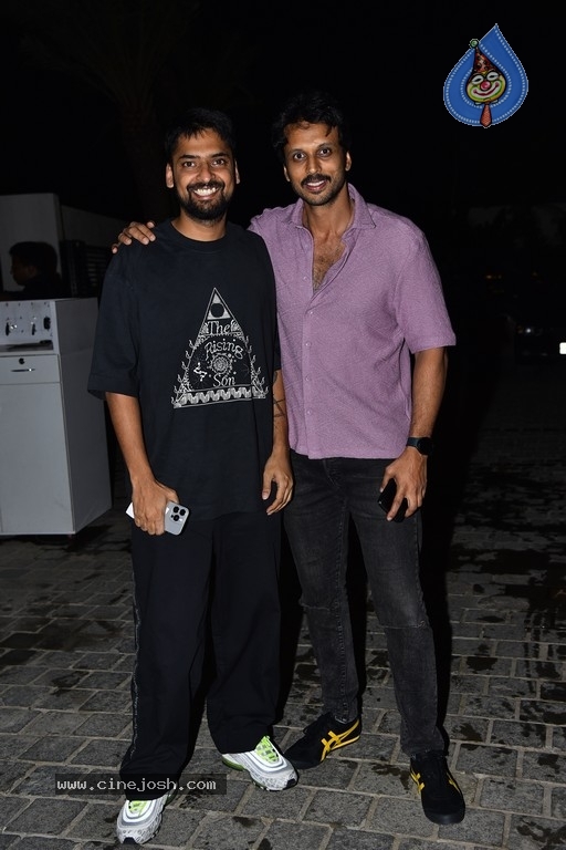 Tollywood Celebs At Siddu Bday Bash - 13 / 42 photos