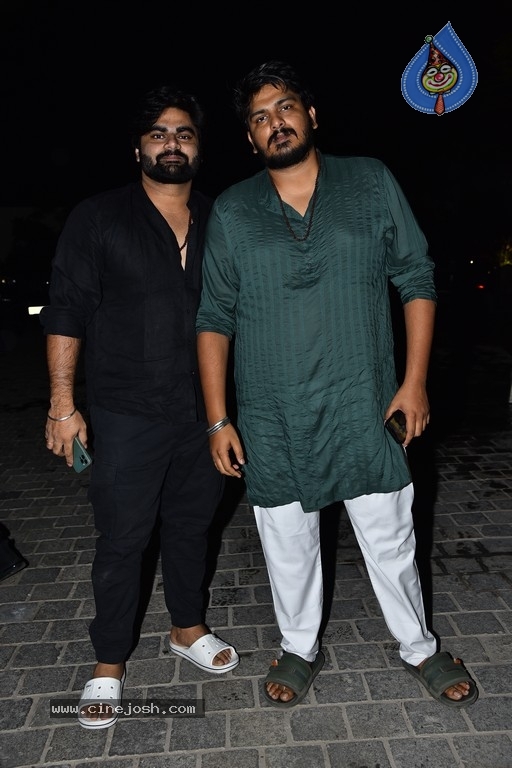 Tollywood Celebs At Siddu Bday Bash - 29 / 42 photos