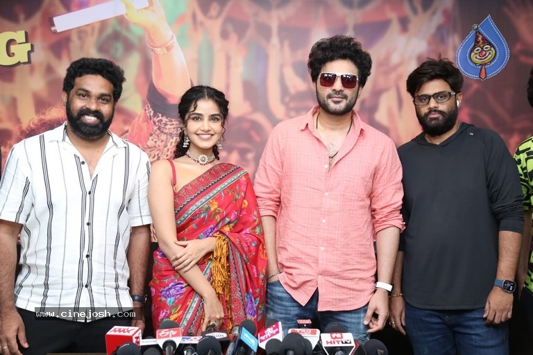Tillu Square Movie Success Meet - 6 / 18 photos