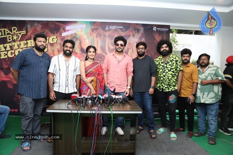 Tillu Square Movie Success Meet - 16 / 18 photos