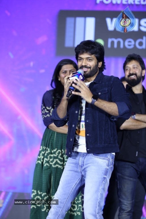 Tillu Square Pre Release Event - 8 / 21 photos