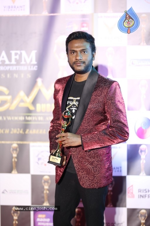 Gama Awards In Dubai - 7 / 35 photos