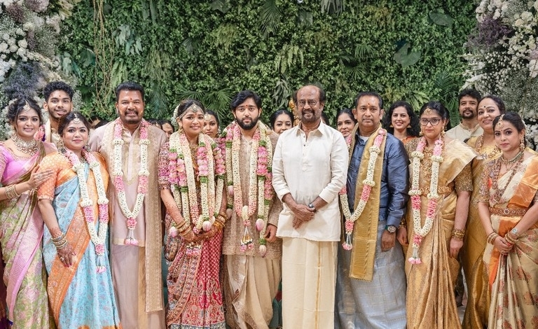 Shankar Daughter Aishwarya Wedding  - 3 / 4 photos