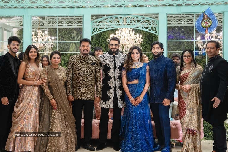 Shankar Daughter Aishwarya Wedding Reception - 25 / 27 photos