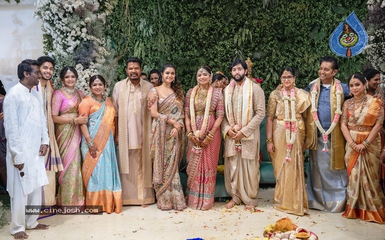 Shankar Daughter Aishwarya Wedding Reception - 26 / 27 photos