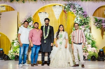 Thiruveer and Kalpana Rao Reception  - 13 of 30