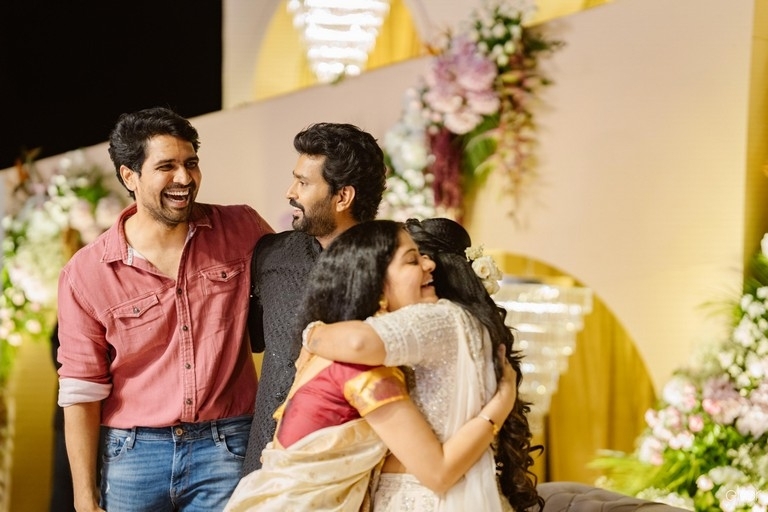 Thiruveer and Kalpana Rao Reception  - 3 / 30 photos