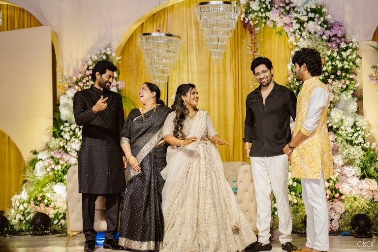 Thiruveer and Kalpana Rao Reception  - 14 / 30 photos