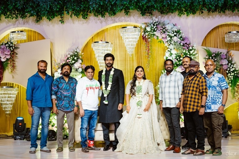 Thiruveer and Kalpana Rao Reception  - 21 / 30 photos