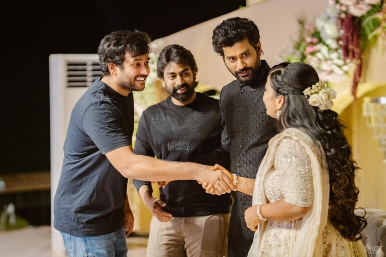 Thiruveer and Kalpana Rao Reception  - 27 / 30 photos