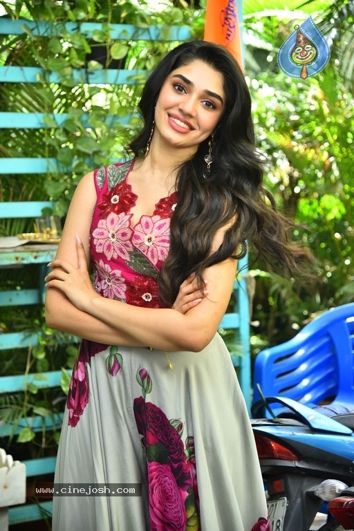 Krithi Shetty Interview - 6 / 21 photos