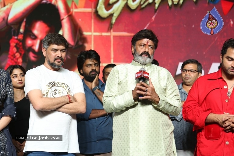 Gangs of Godavari Pre Release Event - 52 / 63 photos