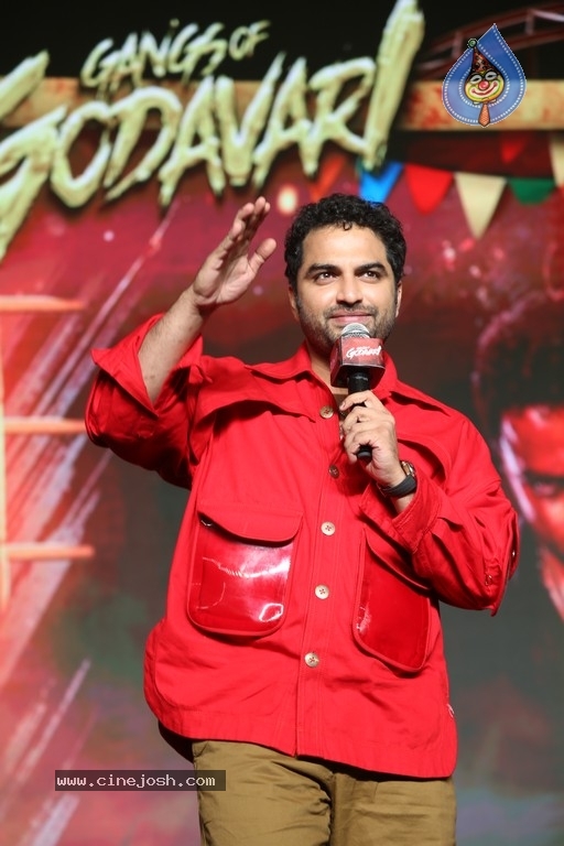 Gangs of Godavari Pre Release Event - 57 / 63 photos